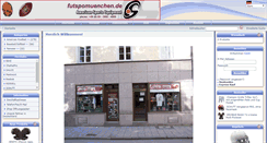 Desktop Screenshot of futspomuenchen.de